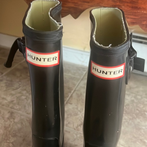 Hunter boots - Picture 4 of 6